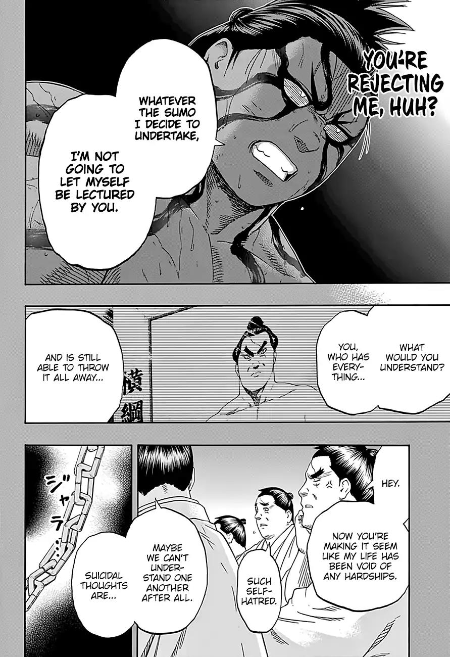 Hinomaru Zumou Chapter 200 page 8 - Chapter 200: Jinou And The Defendant, Onimaru Kunitsuna