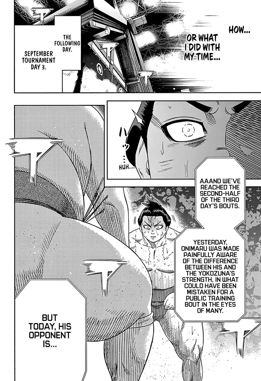 Hinomaru Zumou Chapter 202 page 10 - Chapter 202