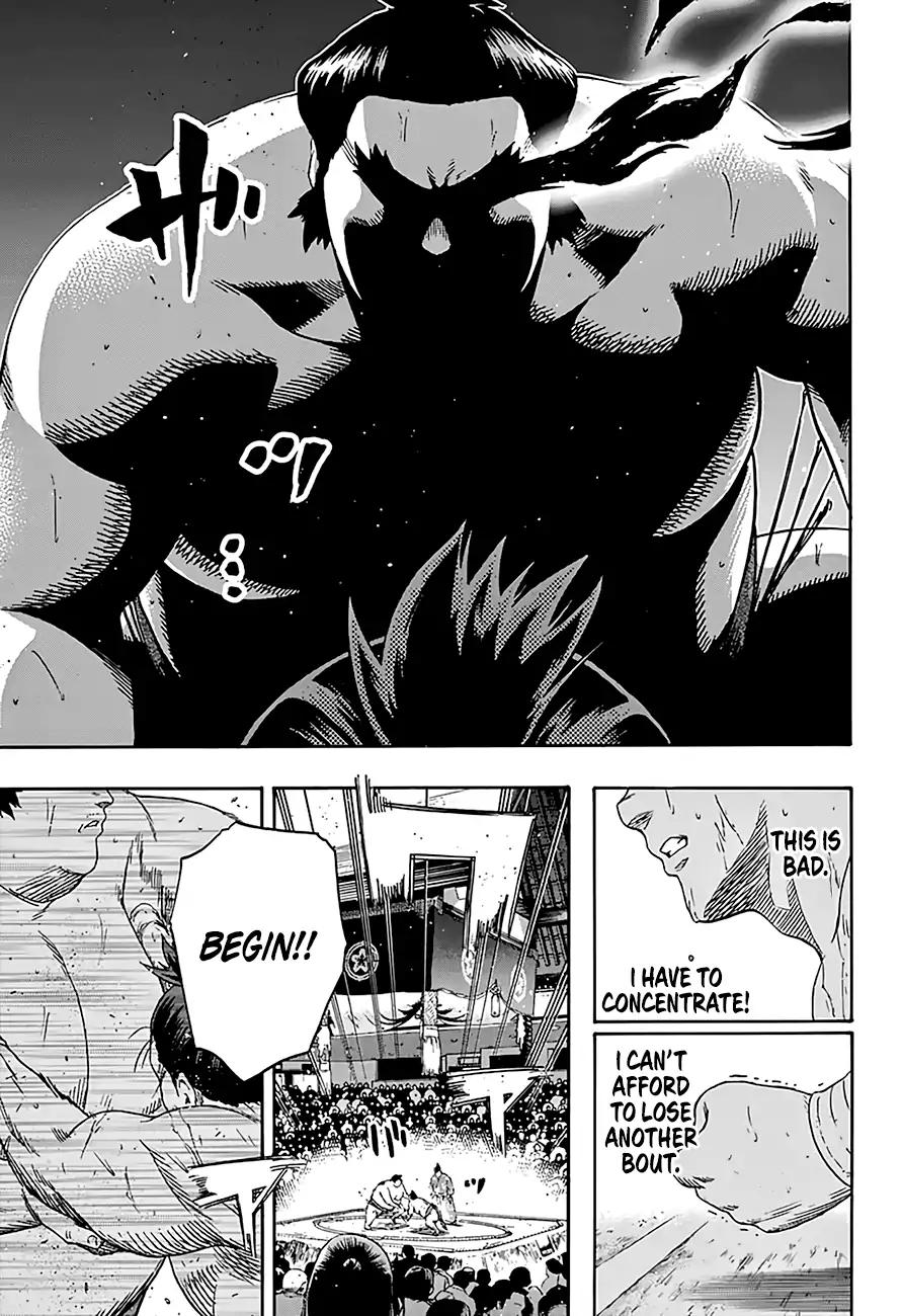 Hinomaru Zumou Chapter 202 page 11 - Chapter 202