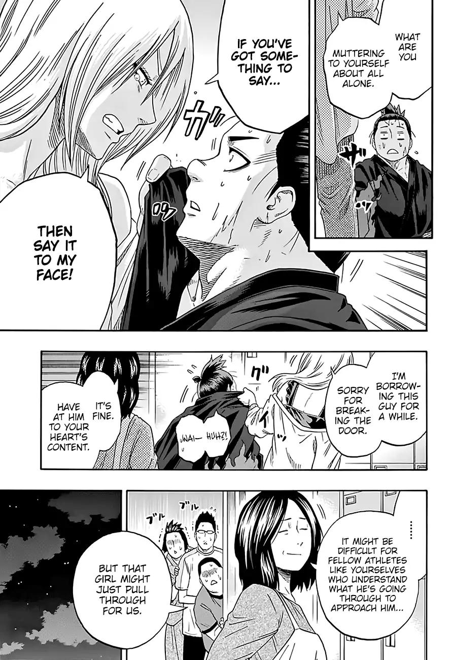 Hinomaru Zumou Chapter 202 page 16 - Chapter 202