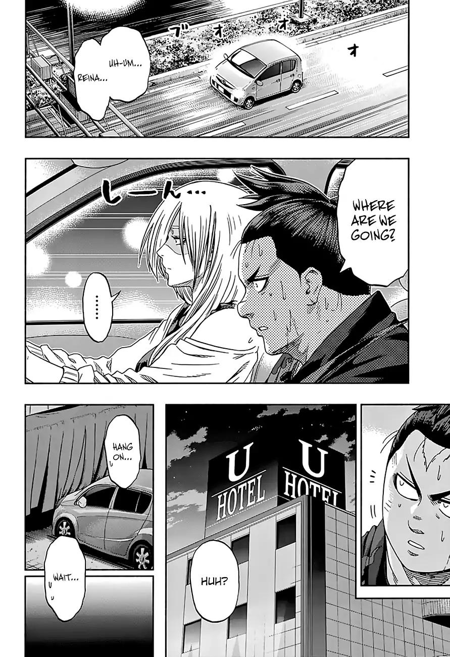 Hinomaru Zumou Chapter 202 page 17 - Chapter 202