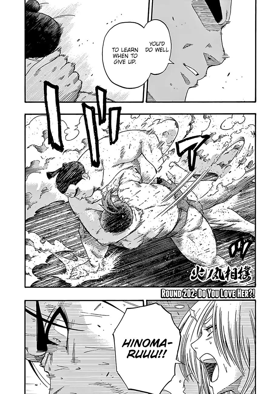 Hinomaru Zumou Chapter 202 page 2 - Chapter 202