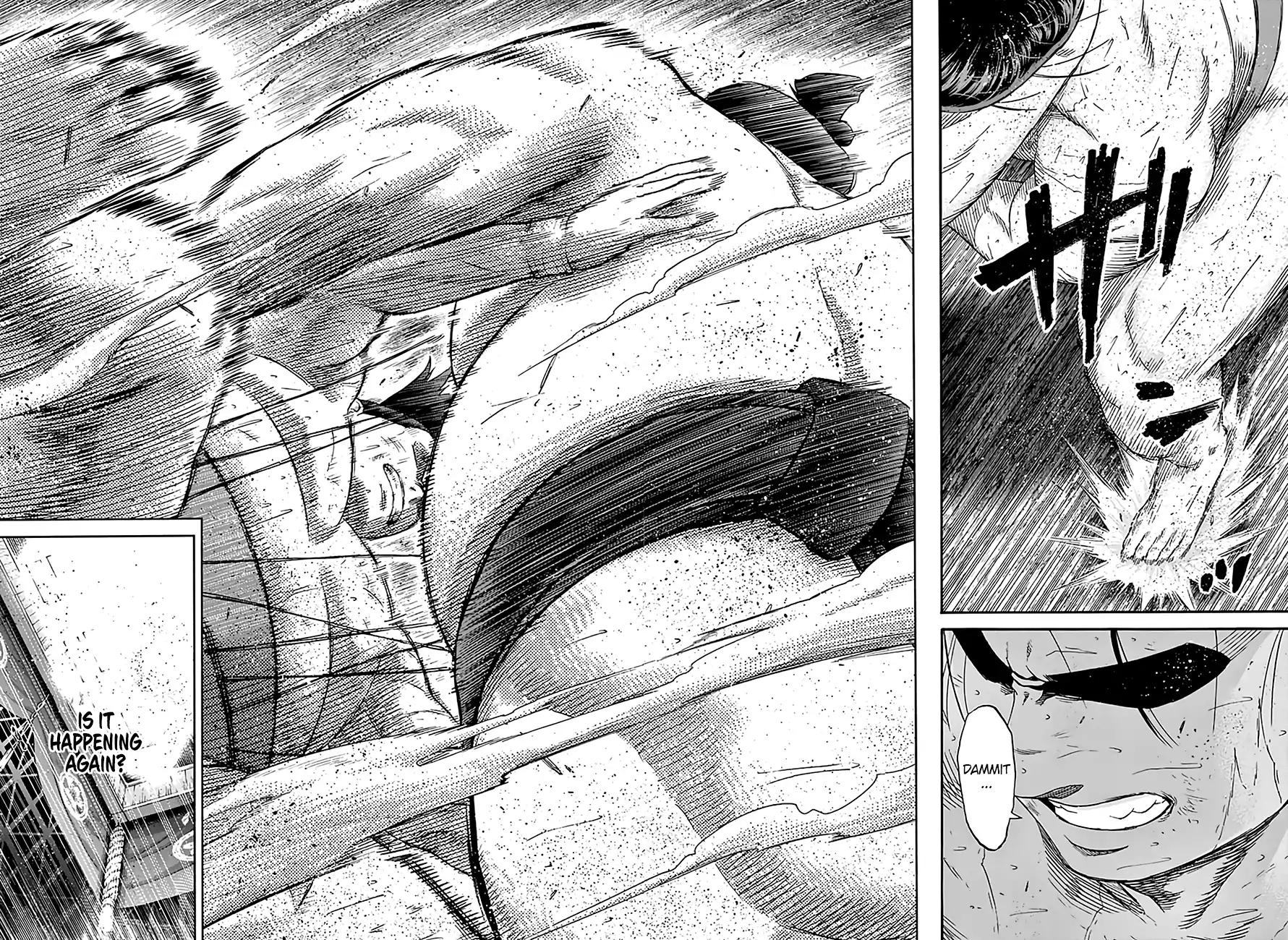 Hinomaru Zumou Chapter 202 page 3 - Chapter 202