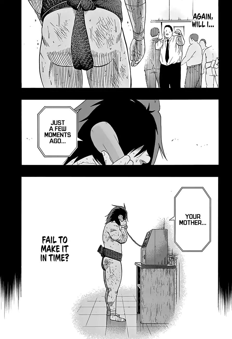 Hinomaru Zumou Chapter 202 page 5 - Chapter 202