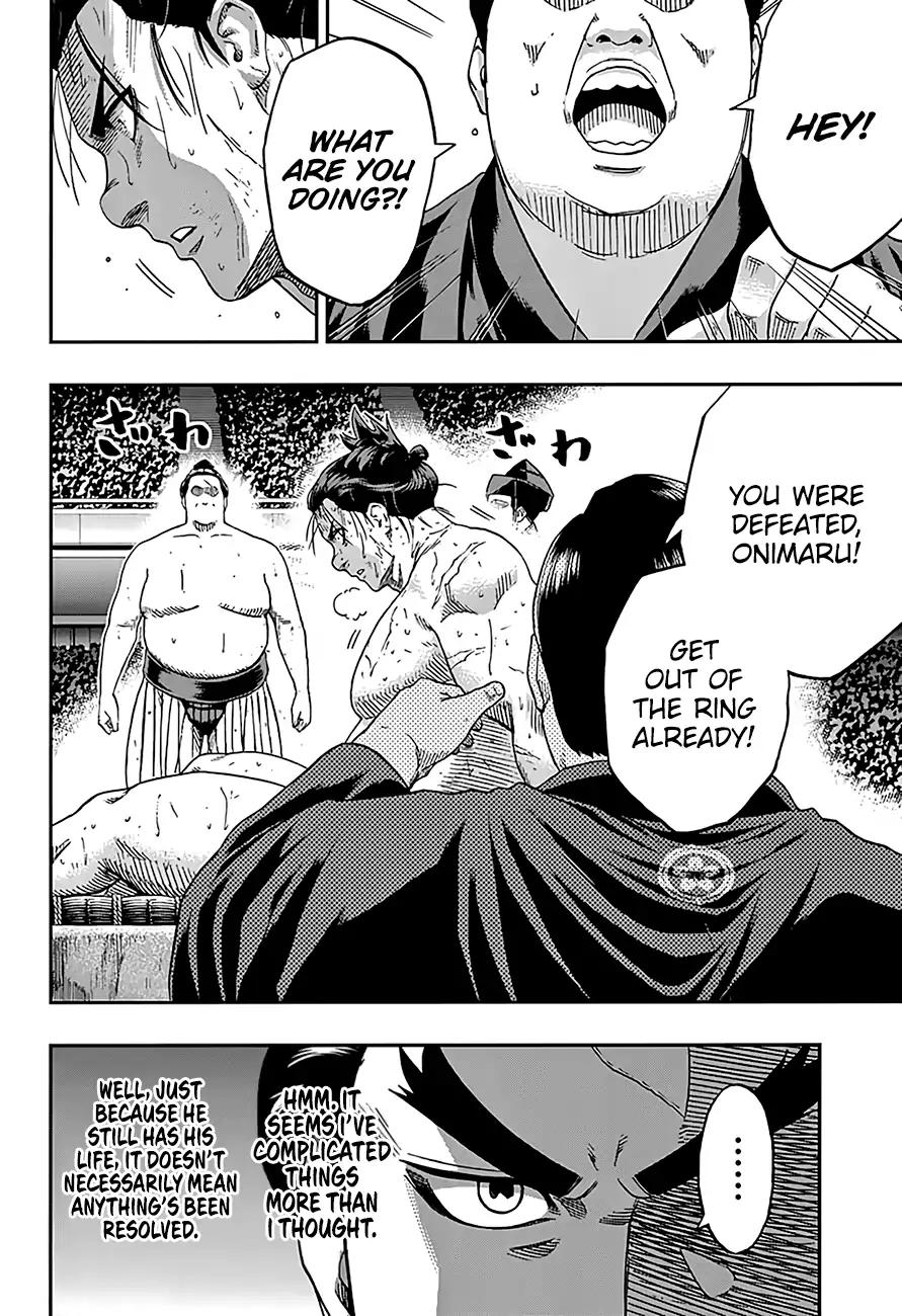 Hinomaru Zumou Chapter 202 page 6 - Chapter 202