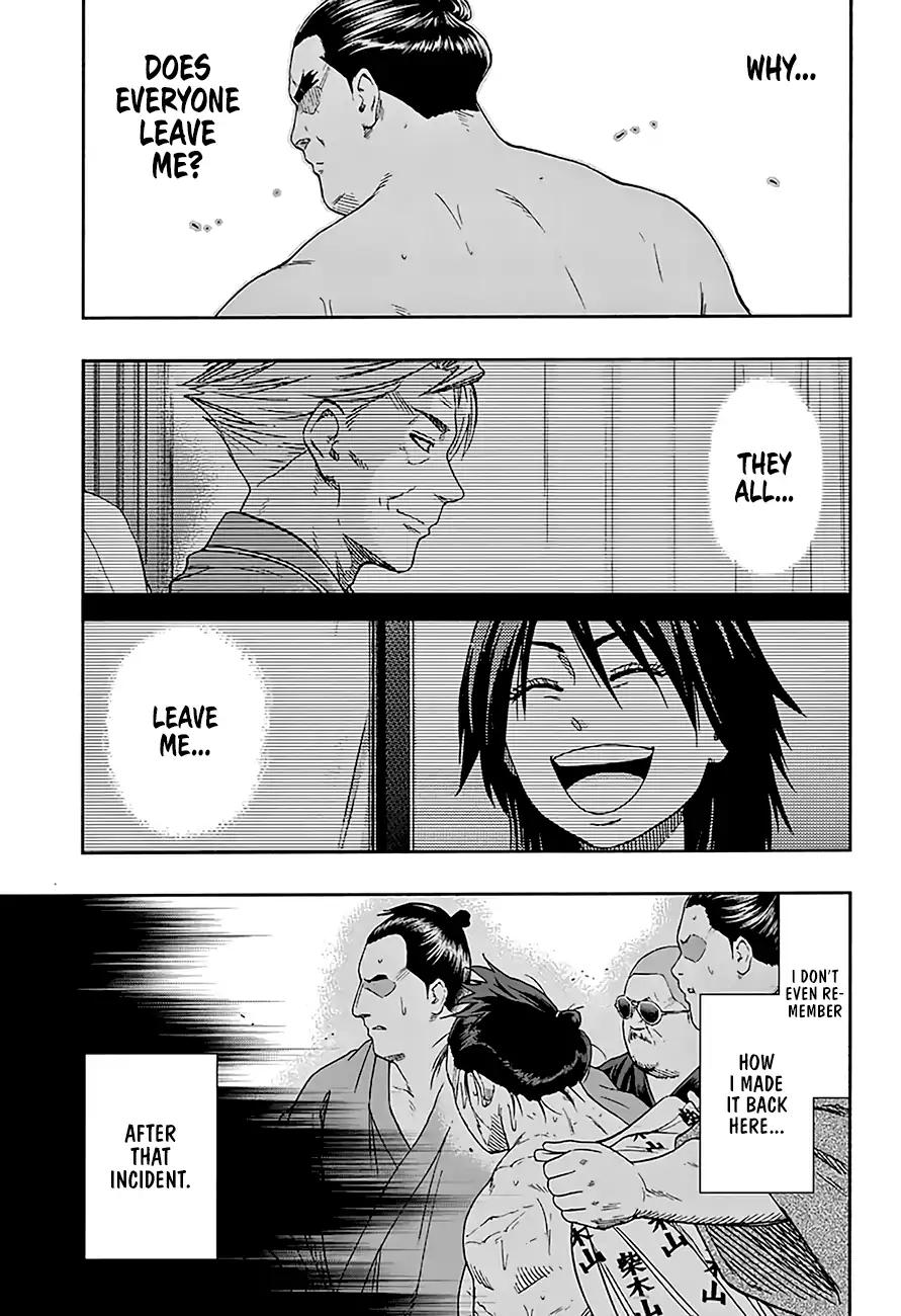 Hinomaru Zumou Chapter 202 page 9 - Chapter 202
