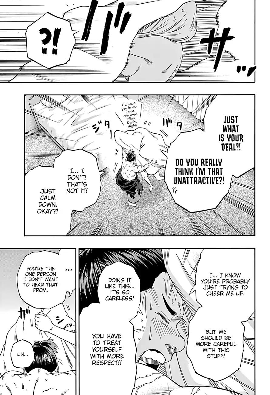 Hinomaru Zumou Chapter 203 page 10 - Chapter 203