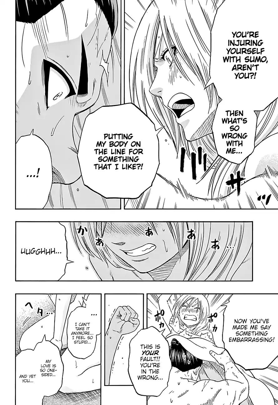 Hinomaru Zumou Chapter 203 page 11 - Chapter 203