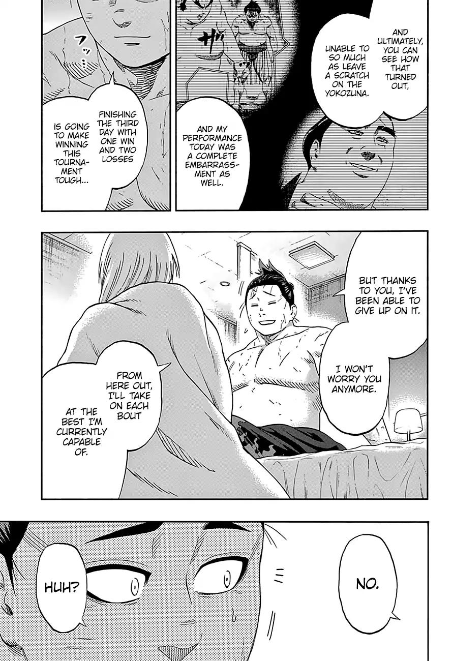 Hinomaru Zumou Chapter 203 page 14 - Chapter 203
