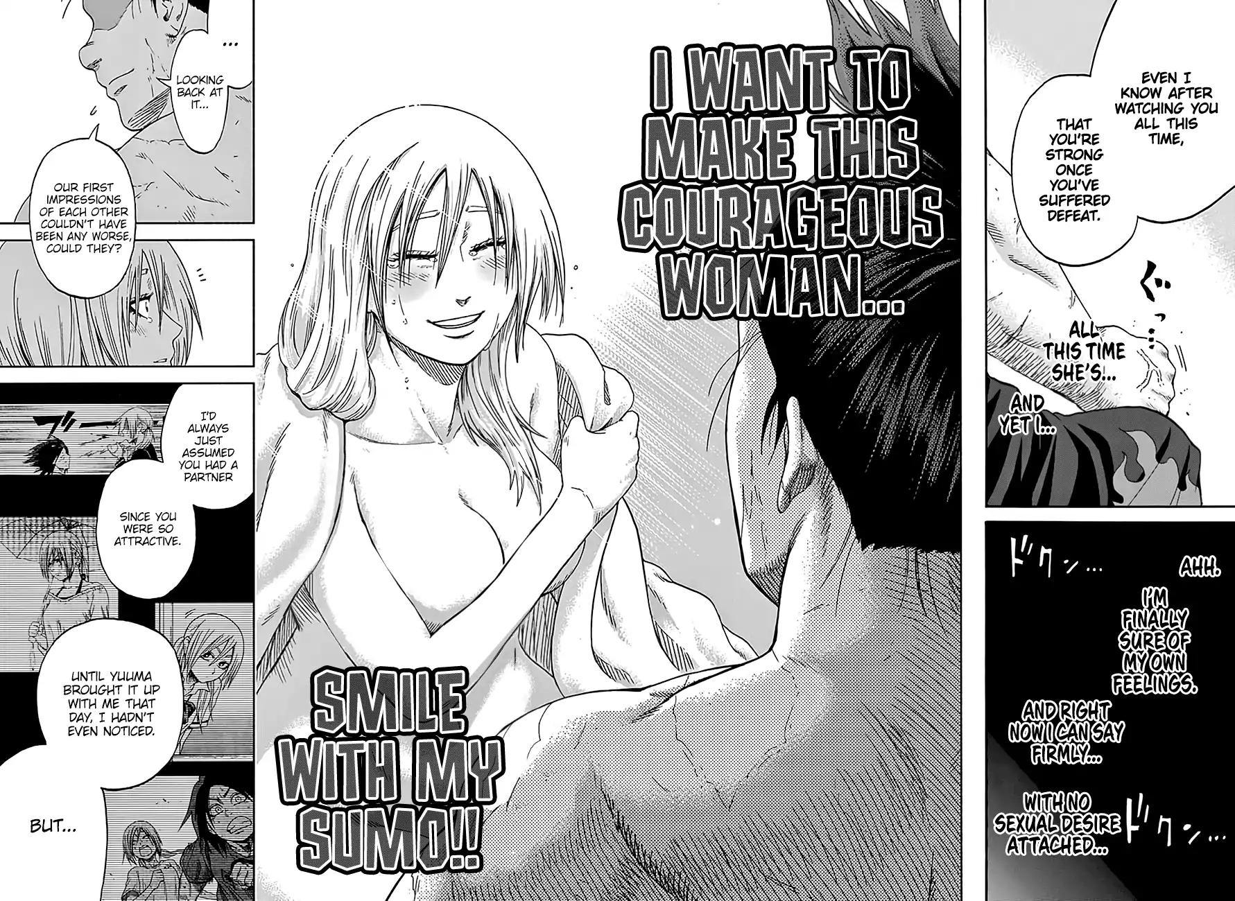 Hinomaru Zumou Chapter 203 page 17 - Chapter 203