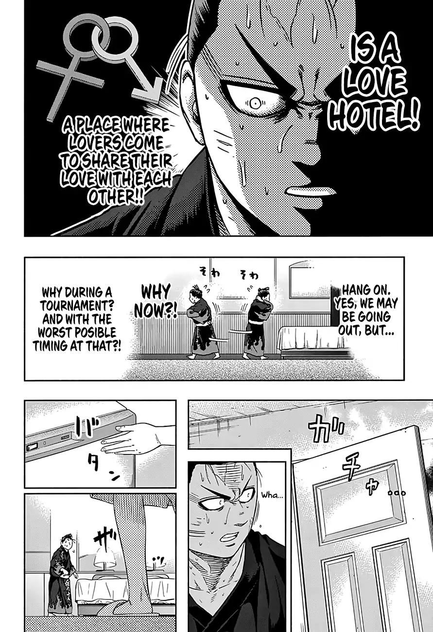 Hinomaru Zumou Chapter 203 page 5 - Chapter 203