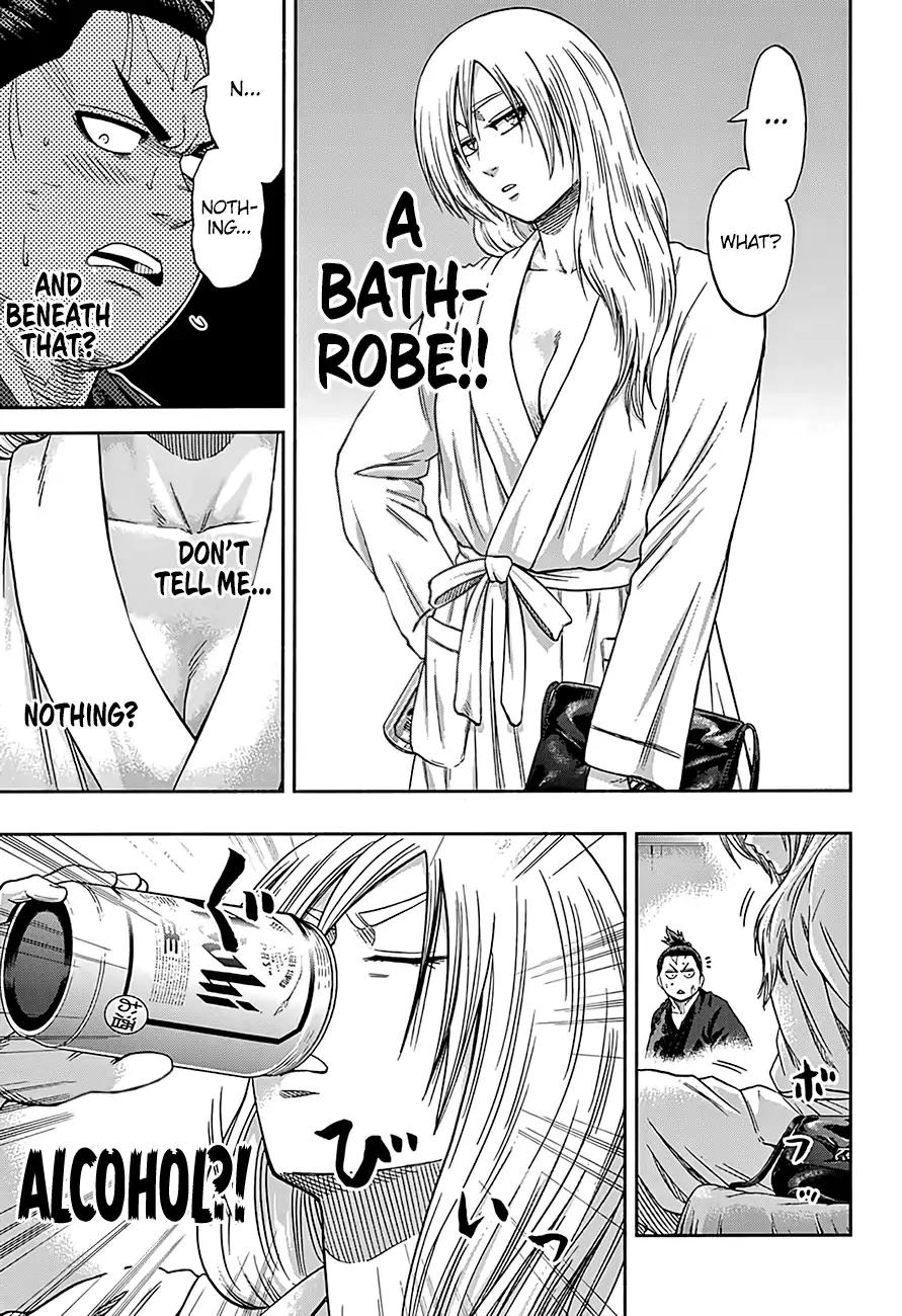 Hinomaru Zumou Chapter 203 page 6 - Chapter 203