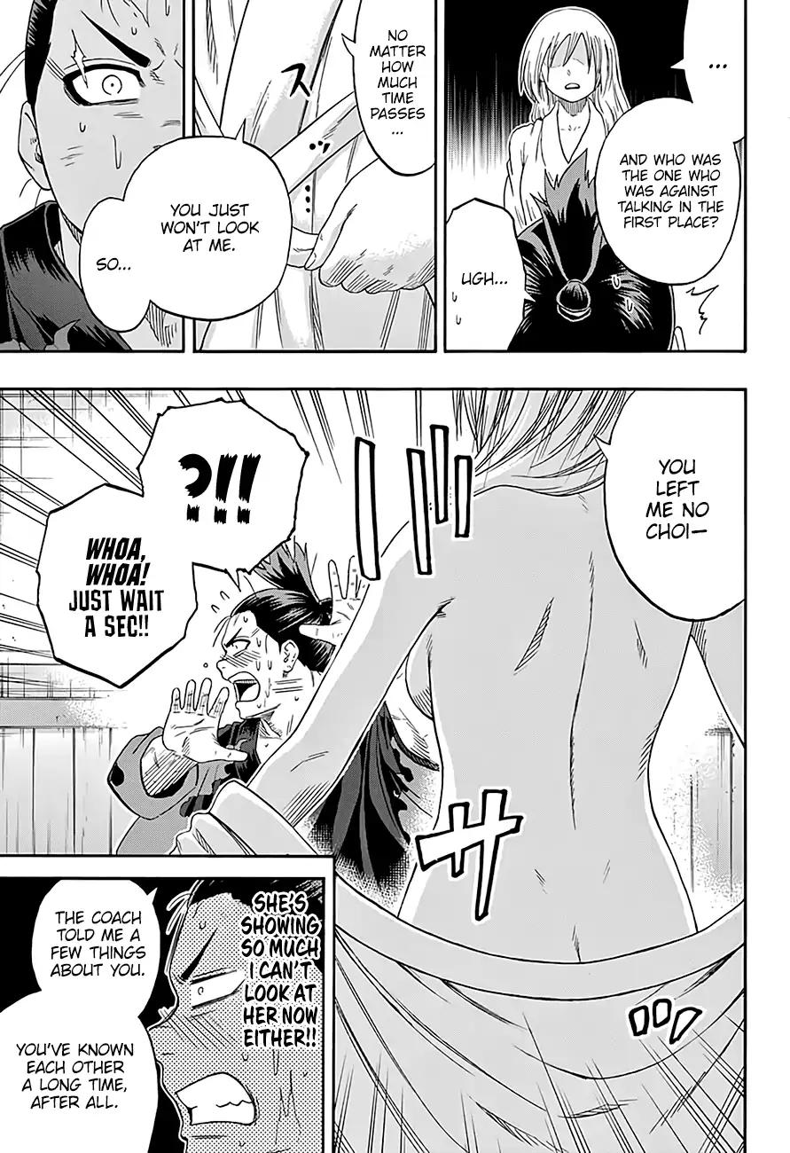 Hinomaru Zumou Chapter 203 page 8 - Chapter 203