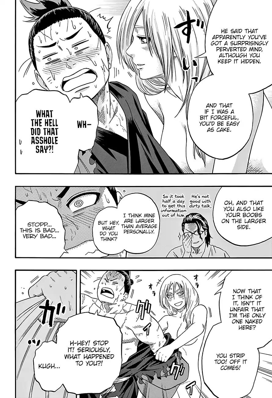 Hinomaru Zumou Chapter 203 page 9 - Chapter 203