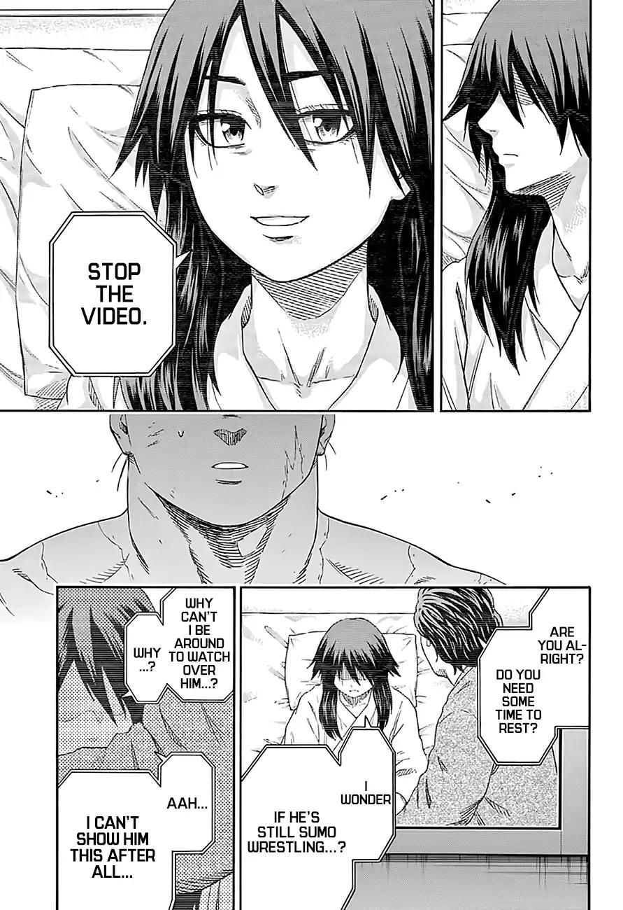 Hinomaru Zumou Chapter 204 page 10 - Chapter 204