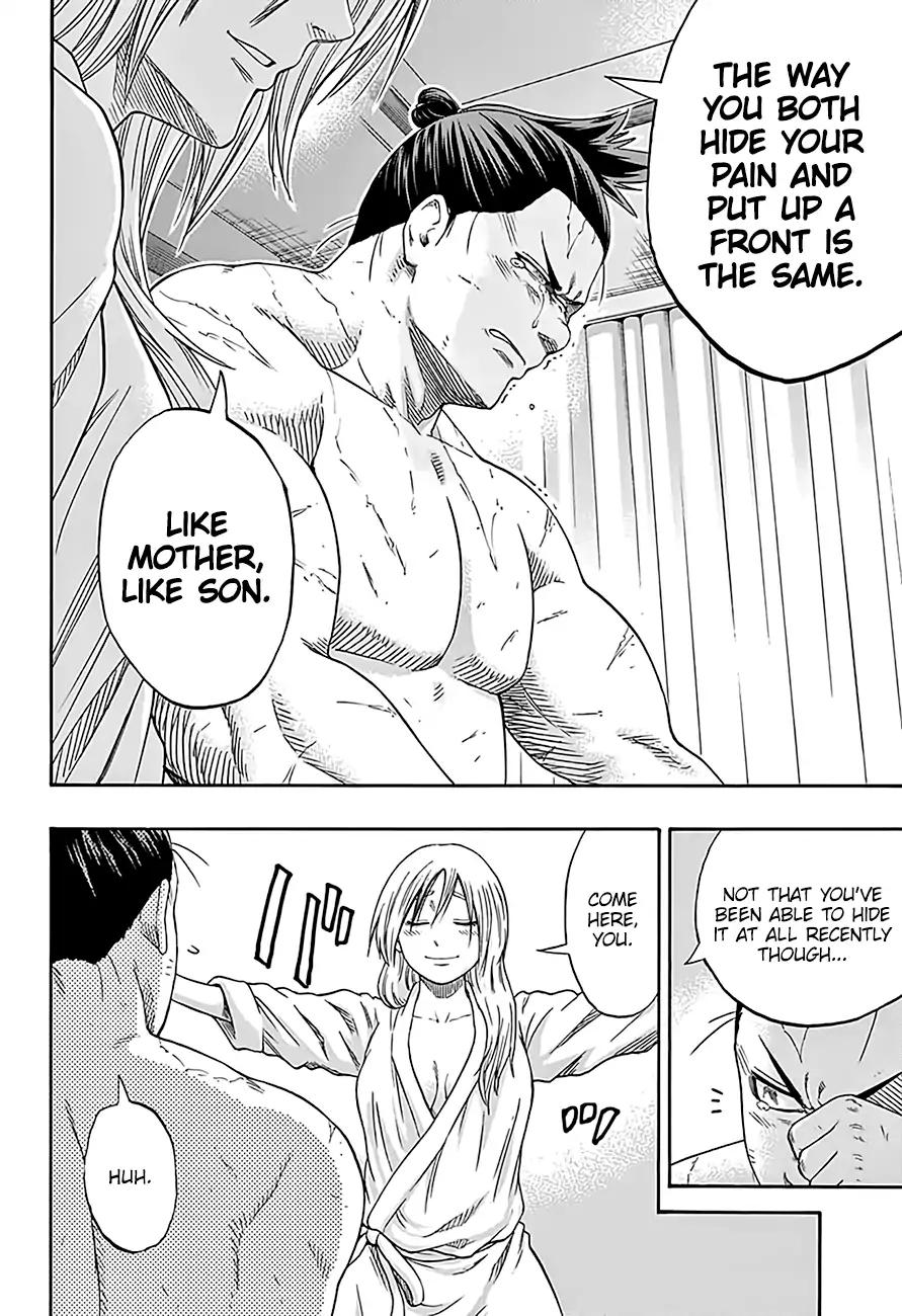 Hinomaru Zumou Chapter 204 page 13 - Chapter 204