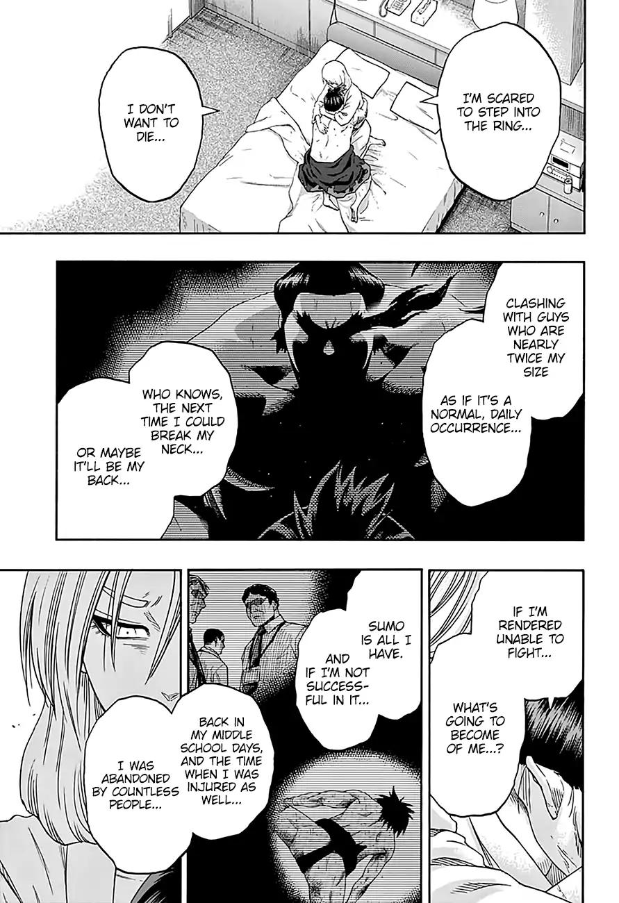 Hinomaru Zumou Chapter 204 page 16 - Chapter 204