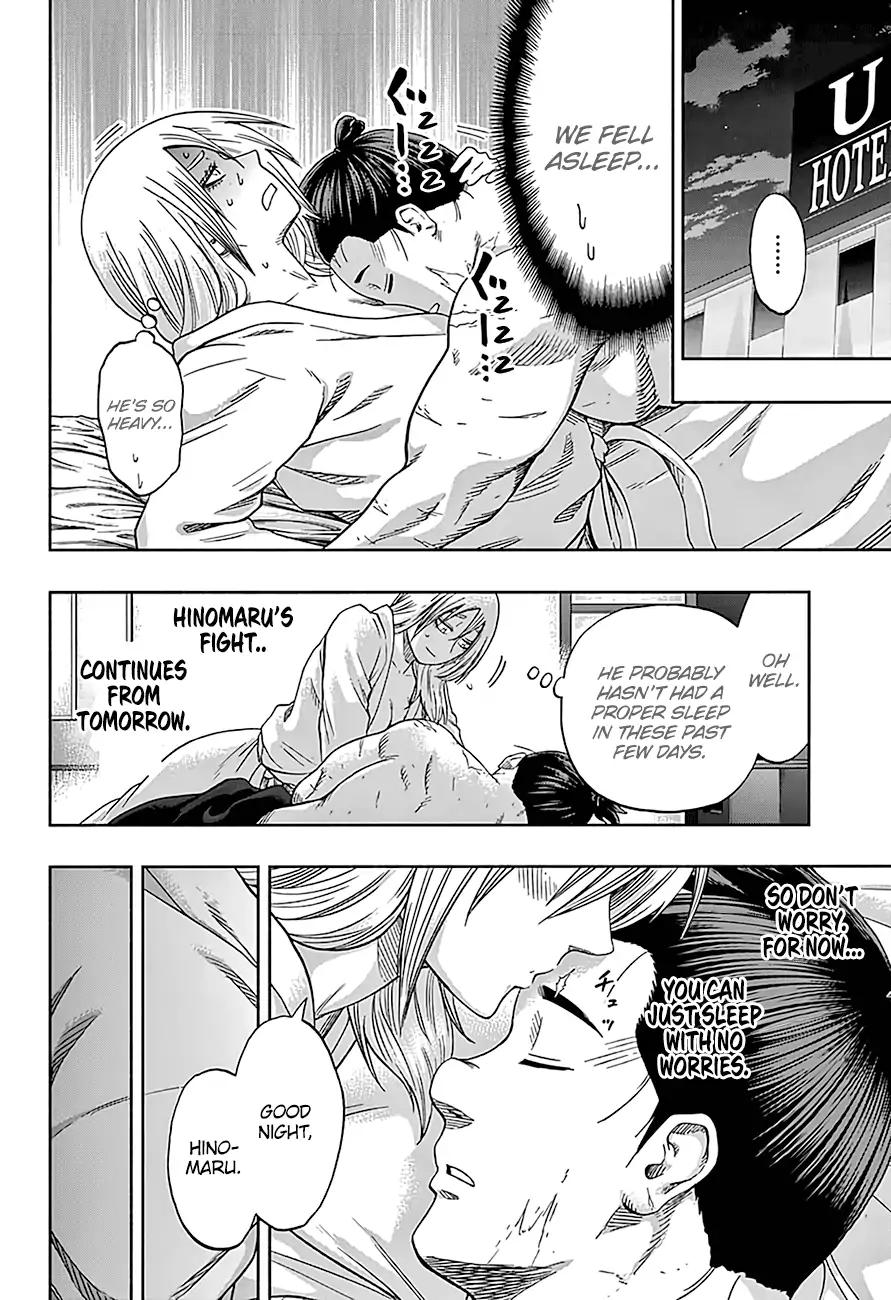 Hinomaru Zumou Chapter 204 page 19 - Chapter 204