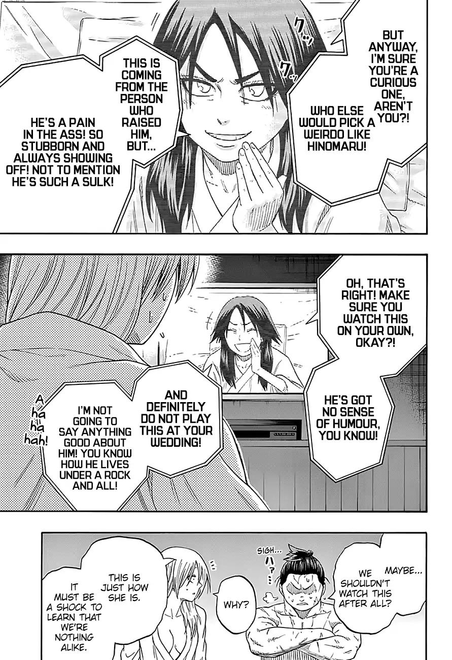 Hinomaru Zumou Chapter 204 page 6 - Chapter 204