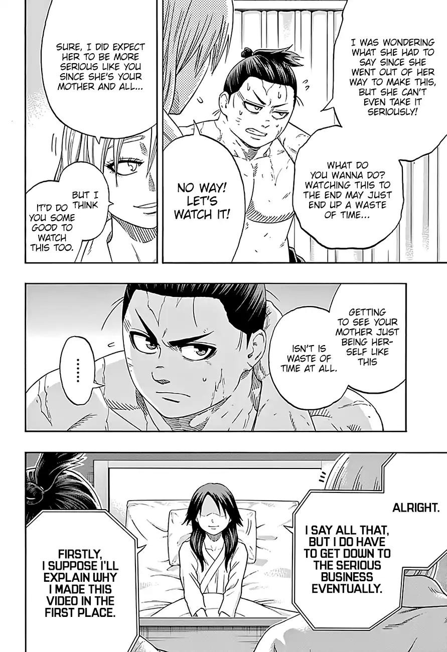 Hinomaru Zumou Chapter 204 page 7 - Chapter 204