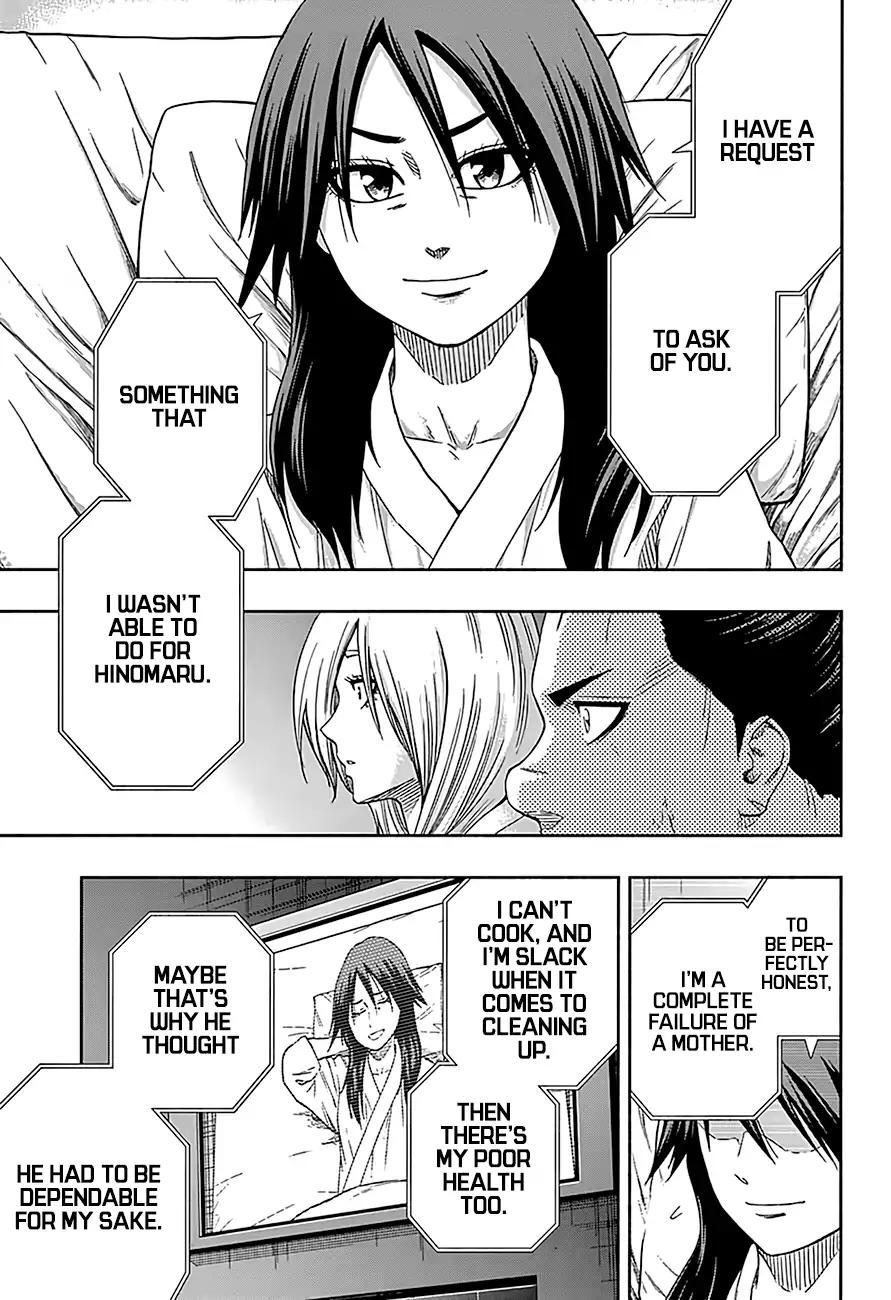 Hinomaru Zumou Chapter 204 page 8 - Chapter 204