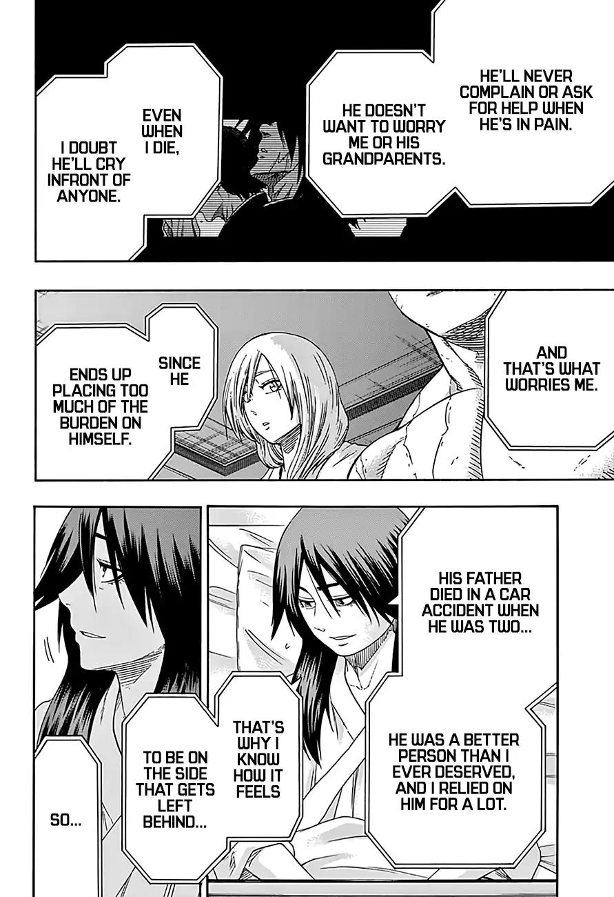 Hinomaru Zumou Chapter 204 page 9 - Chapter 204