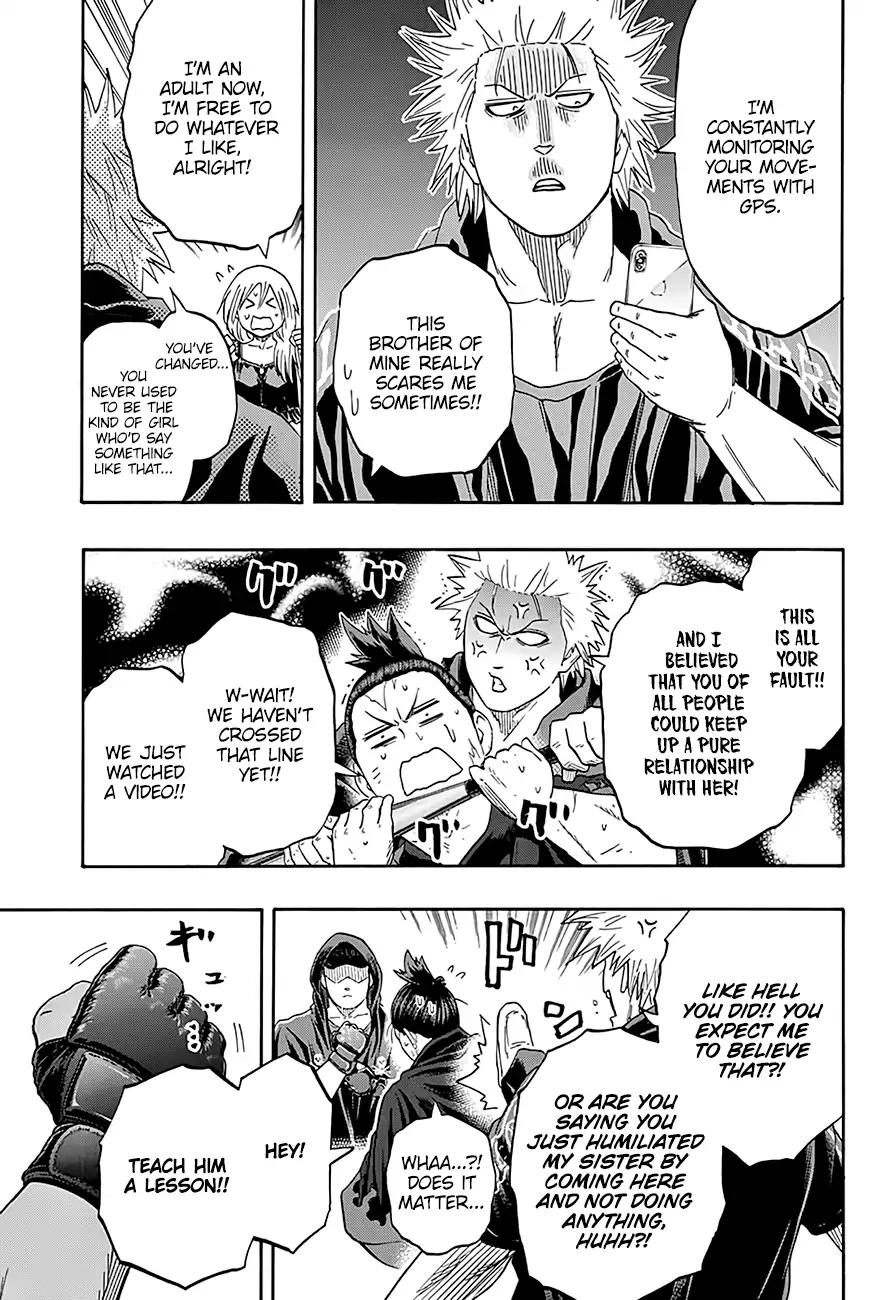Hinomaru Zumou Chapter 205 page 10 - Chapter 205