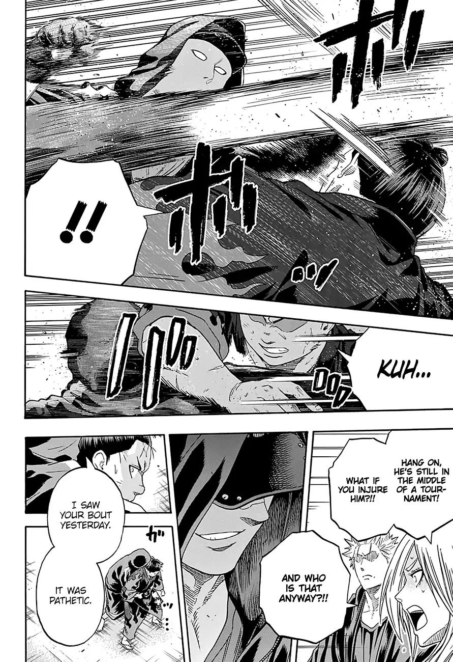 Hinomaru Zumou Chapter 205 page 11 - Chapter 205