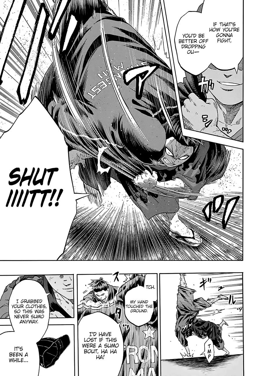 Hinomaru Zumou Chapter 205 page 12 - Chapter 205