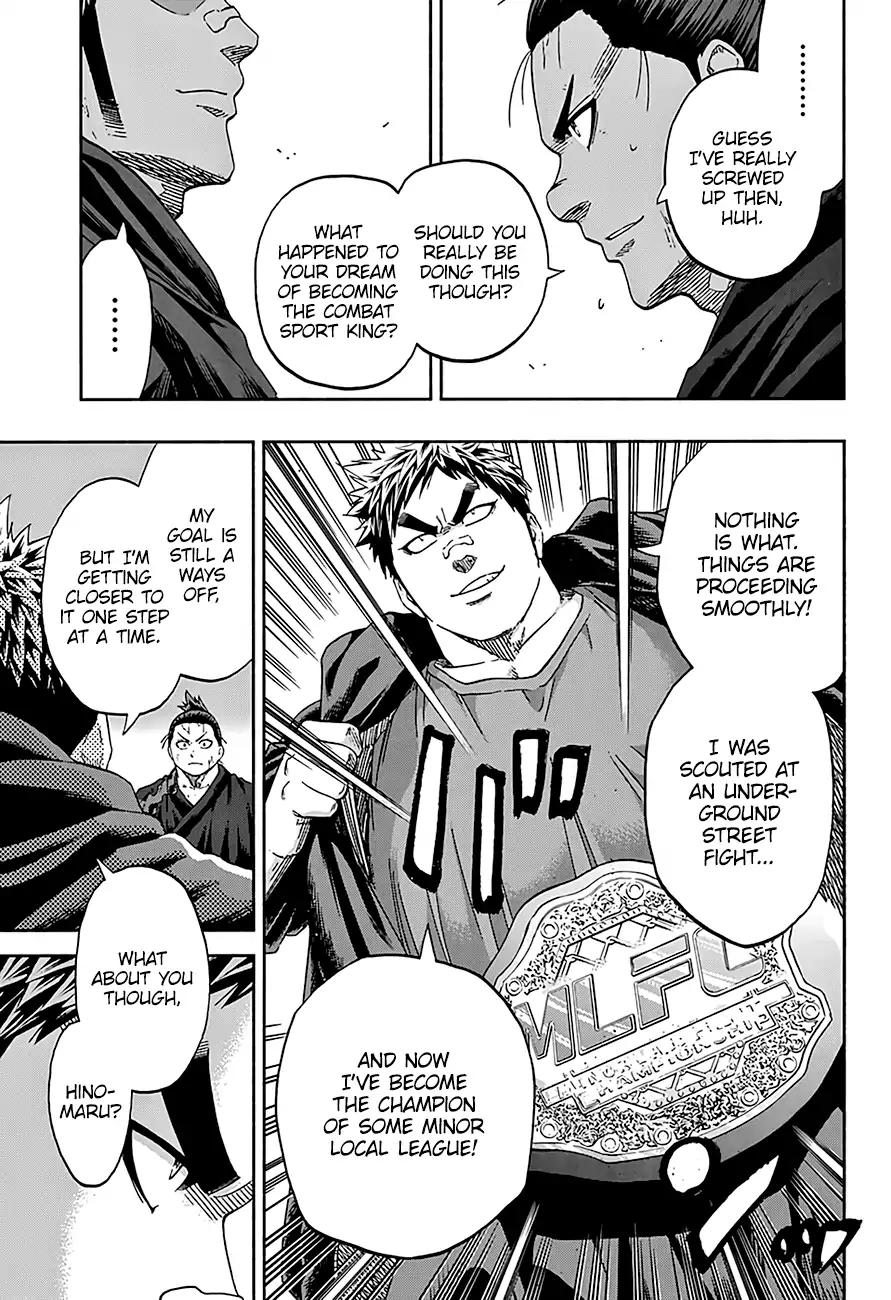 Hinomaru Zumou Chapter 205 page 14 - Chapter 205