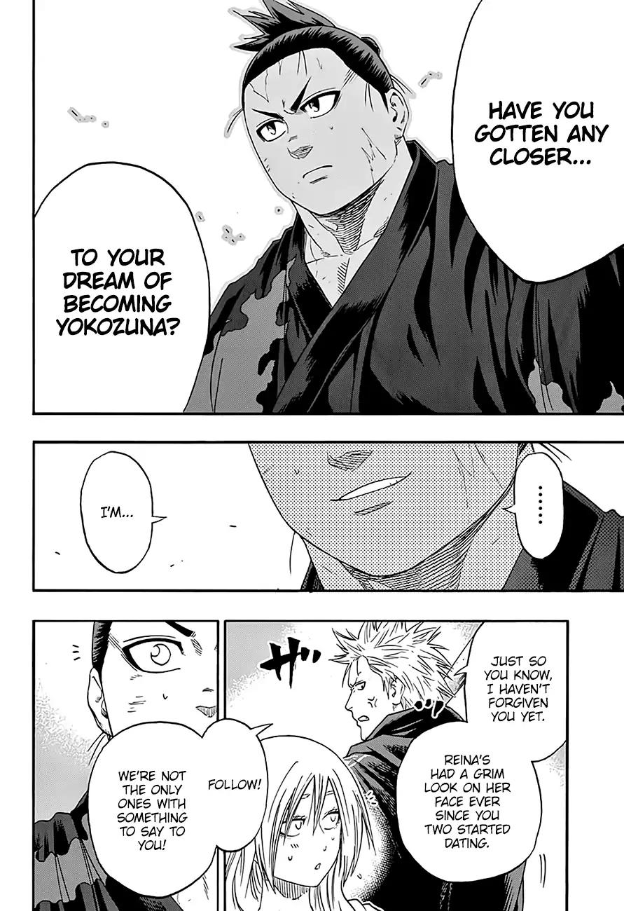Hinomaru Zumou Chapter 205 page 15 - Chapter 205
