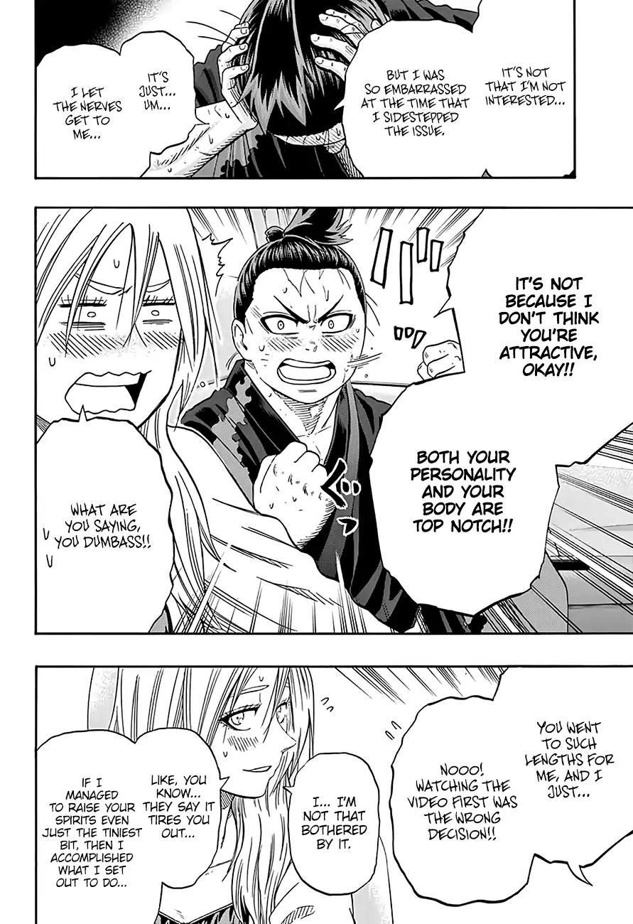 Hinomaru Zumou Chapter 205 page 3 - Chapter 205