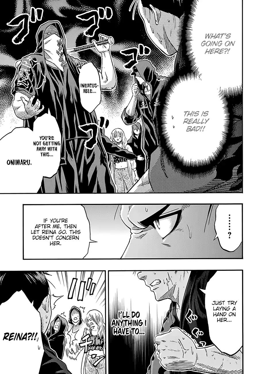 Hinomaru Zumou Chapter 205 page 8 - Chapter 205