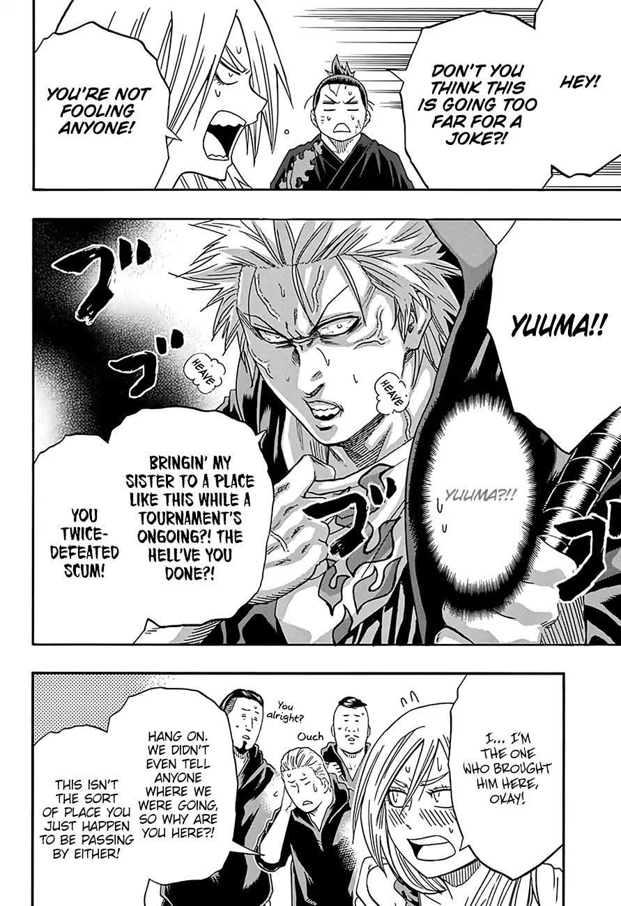 Hinomaru Zumou Chapter 205 page 9 - Chapter 205