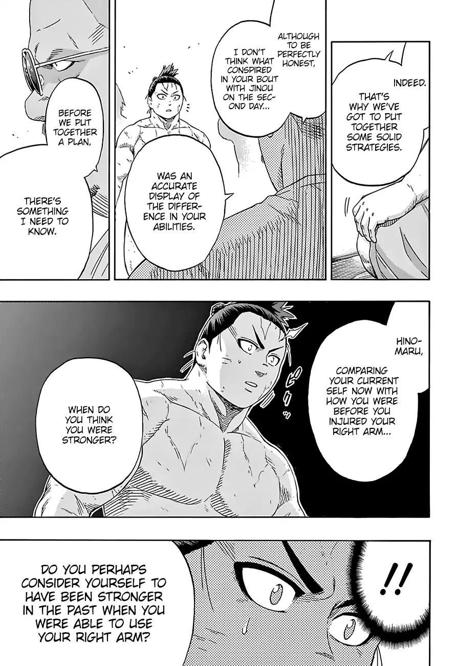 Hinomaru Zumou Chapter 206 page 12 - Chapter 206