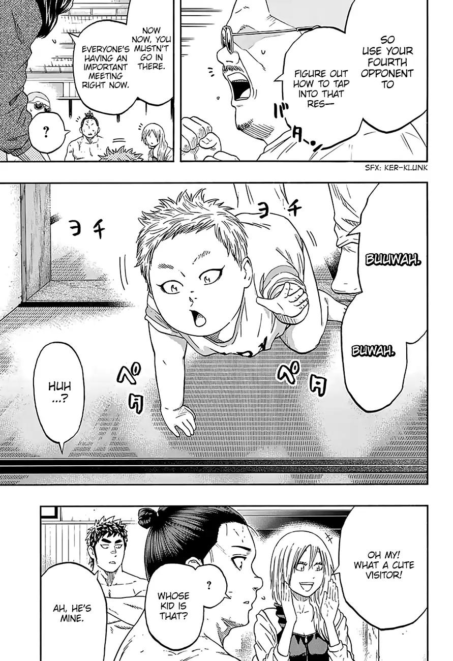 Hinomaru Zumou Chapter 206 page 14 - Chapter 206