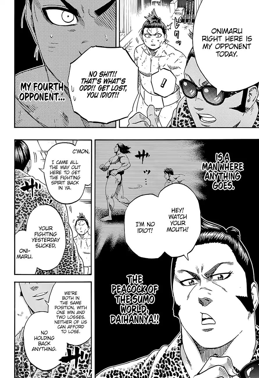 Hinomaru Zumou Chapter 206 page 17 - Chapter 206