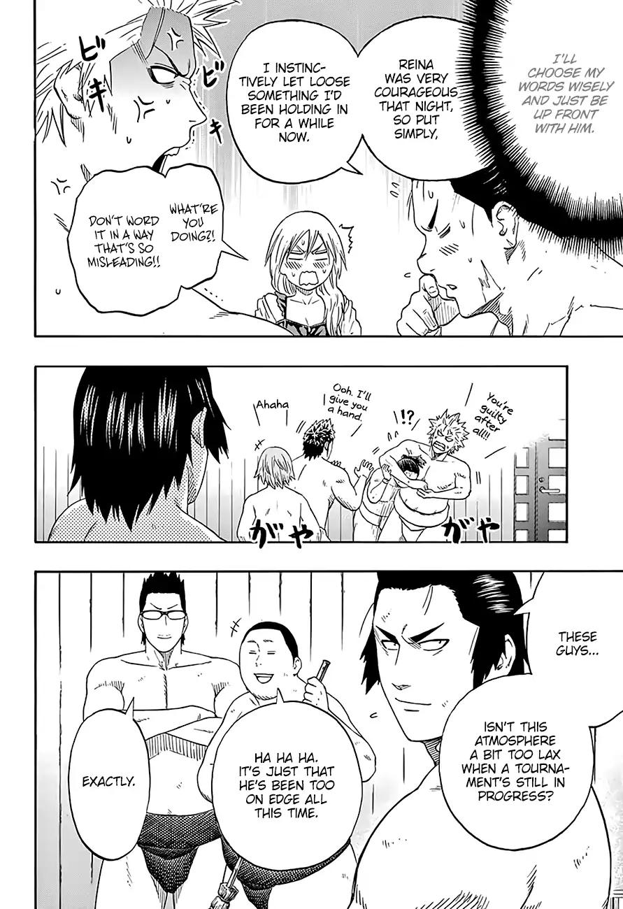 Hinomaru Zumou Chapter 206 page 3 - Chapter 206