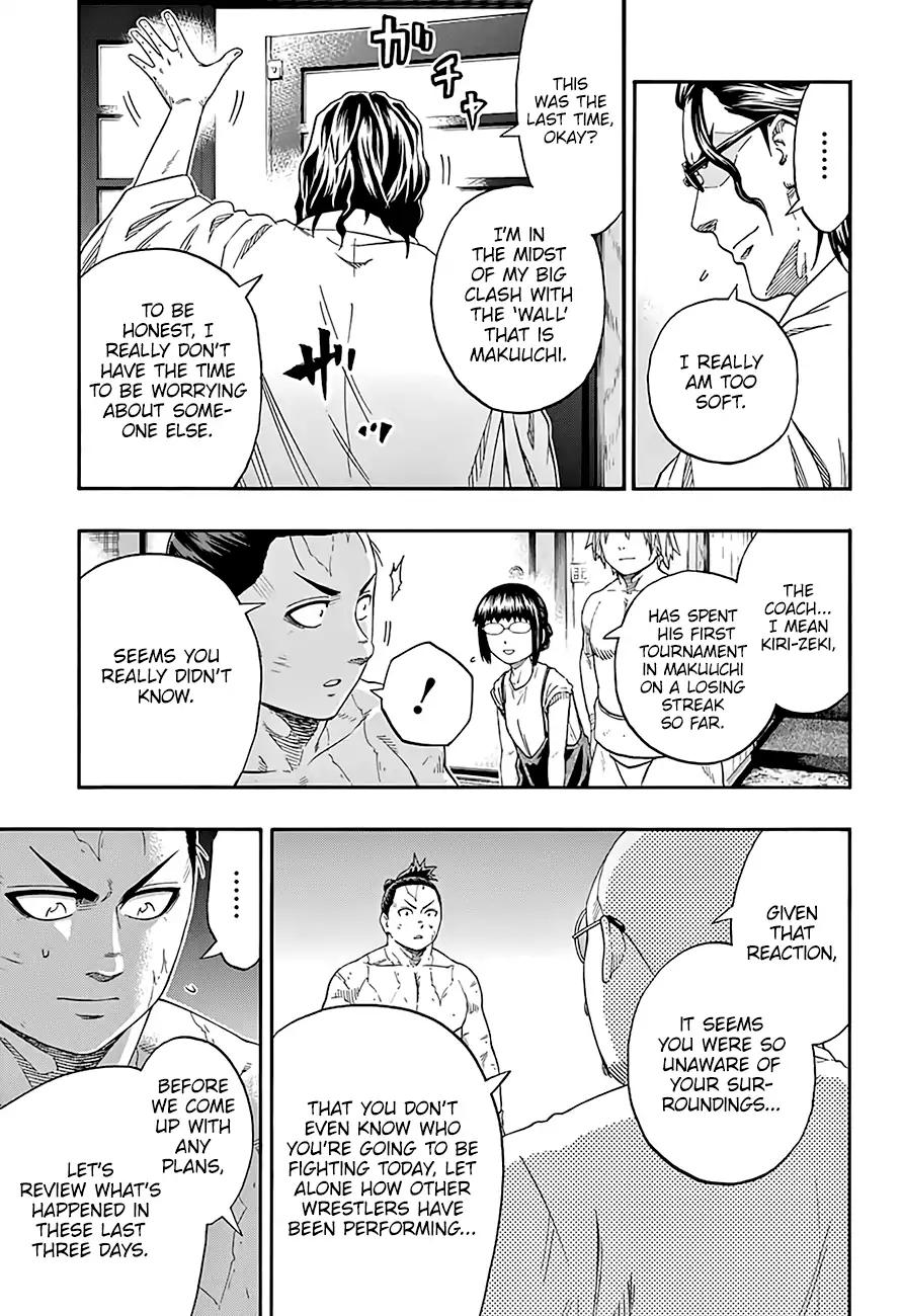 Hinomaru Zumou Chapter 206 page 6 - Chapter 206