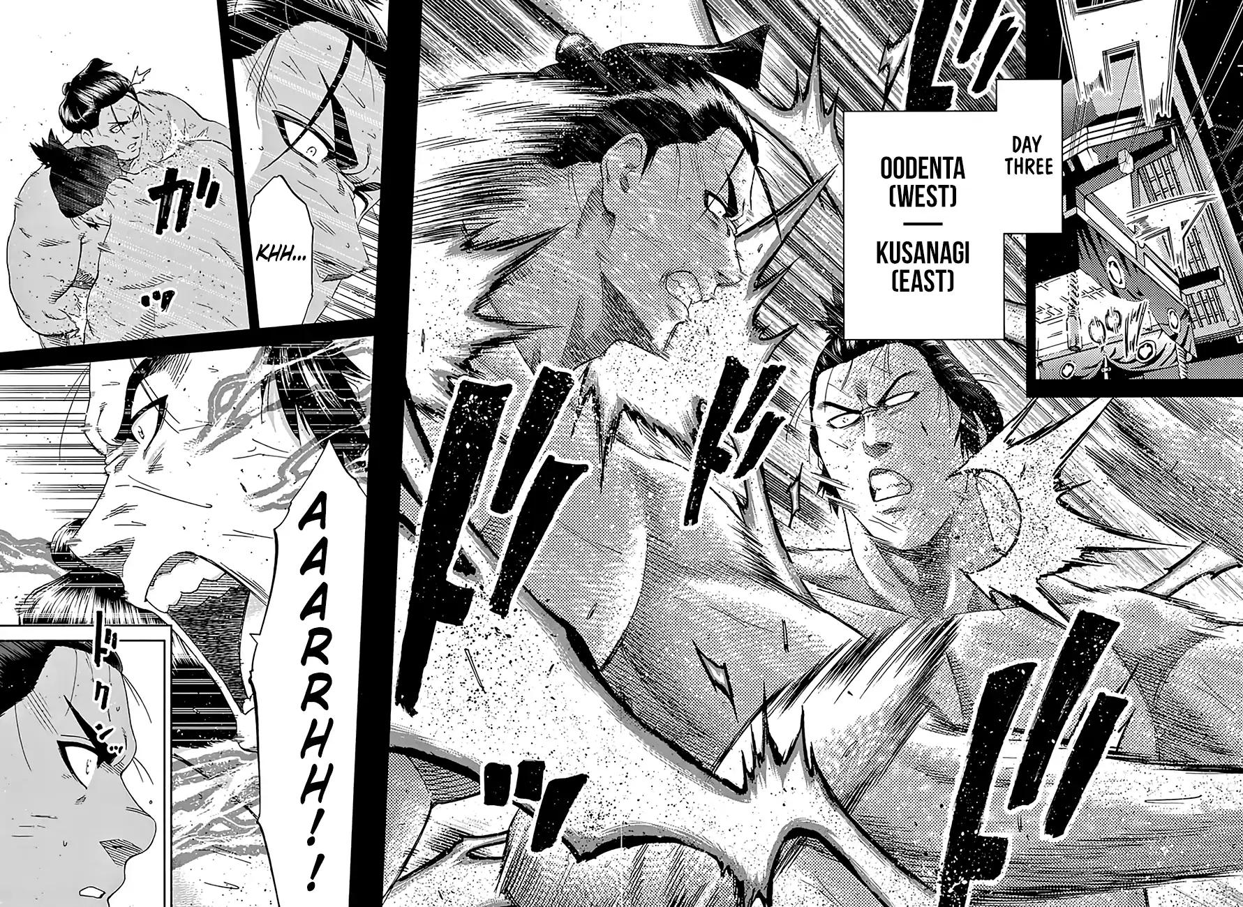 Hinomaru Zumou Chapter 206 page 8 - Chapter 206