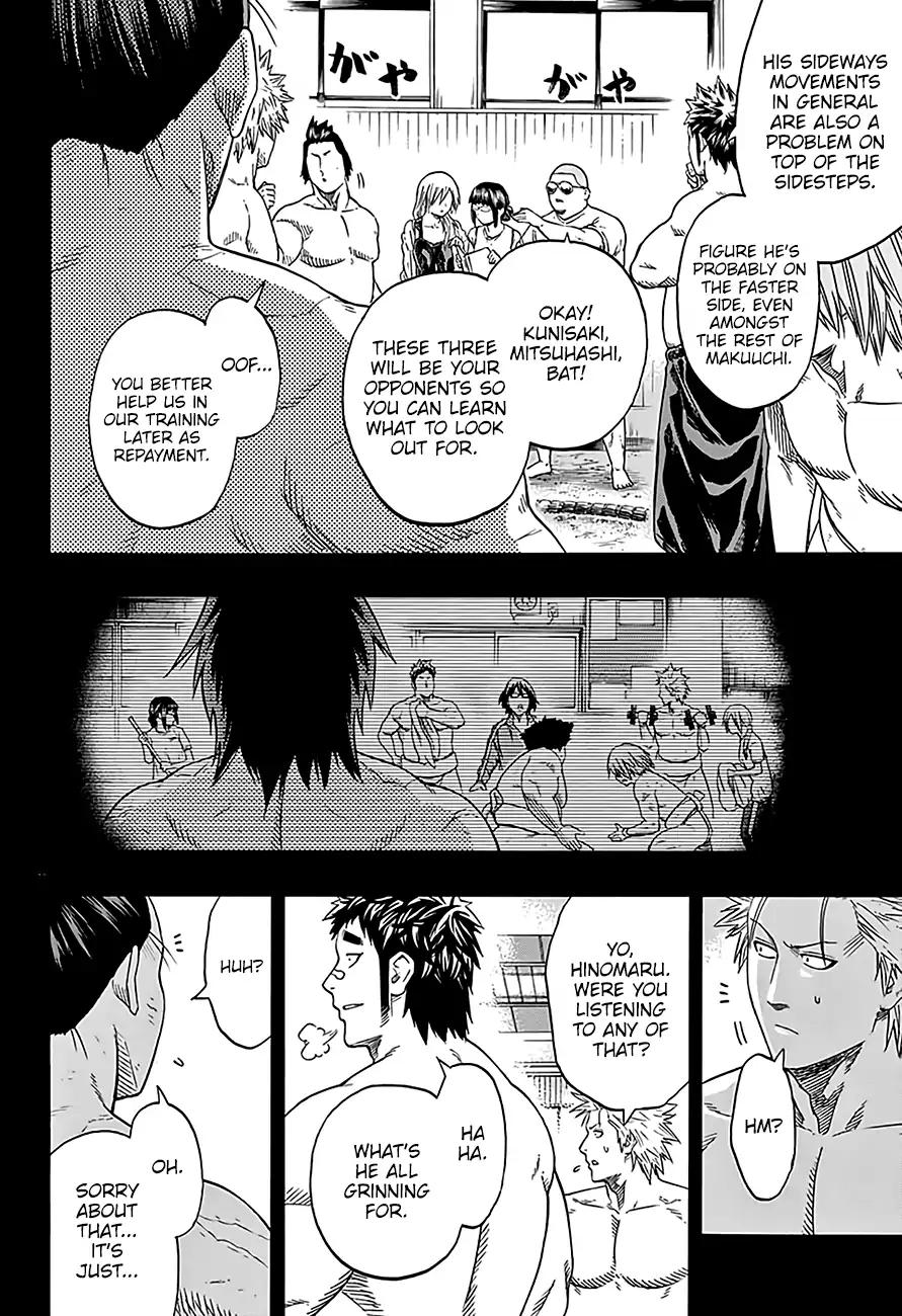 Hinomaru Zumou Chapter 207 page 10 - Chapter 207