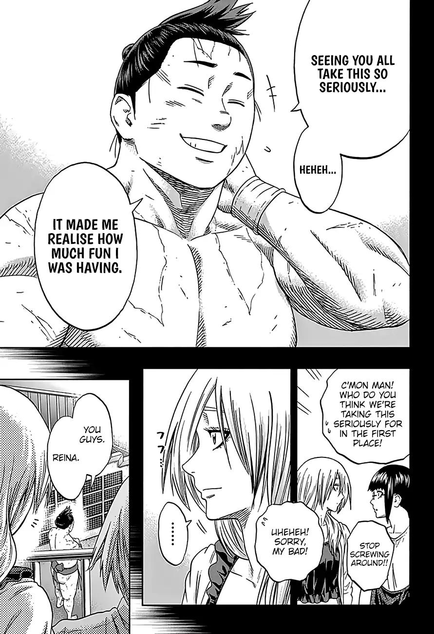 Hinomaru Zumou Chapter 207 page 11 - Chapter 207