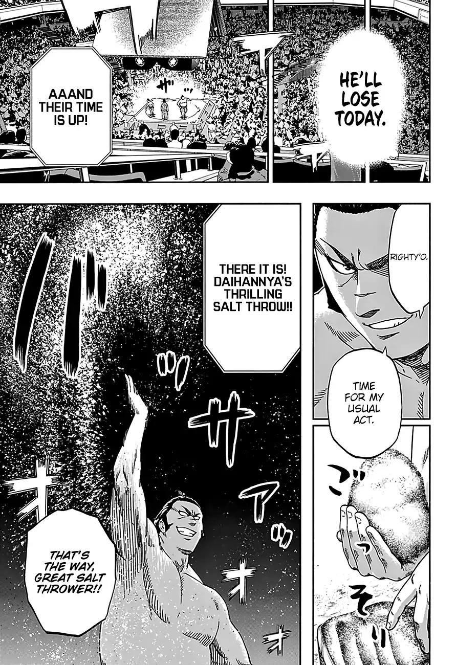 Hinomaru Zumou Chapter 207 page 13 - Chapter 207