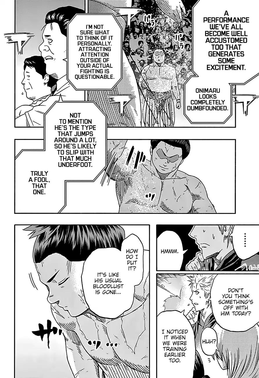 Hinomaru Zumou Chapter 207 page 14 - Chapter 207