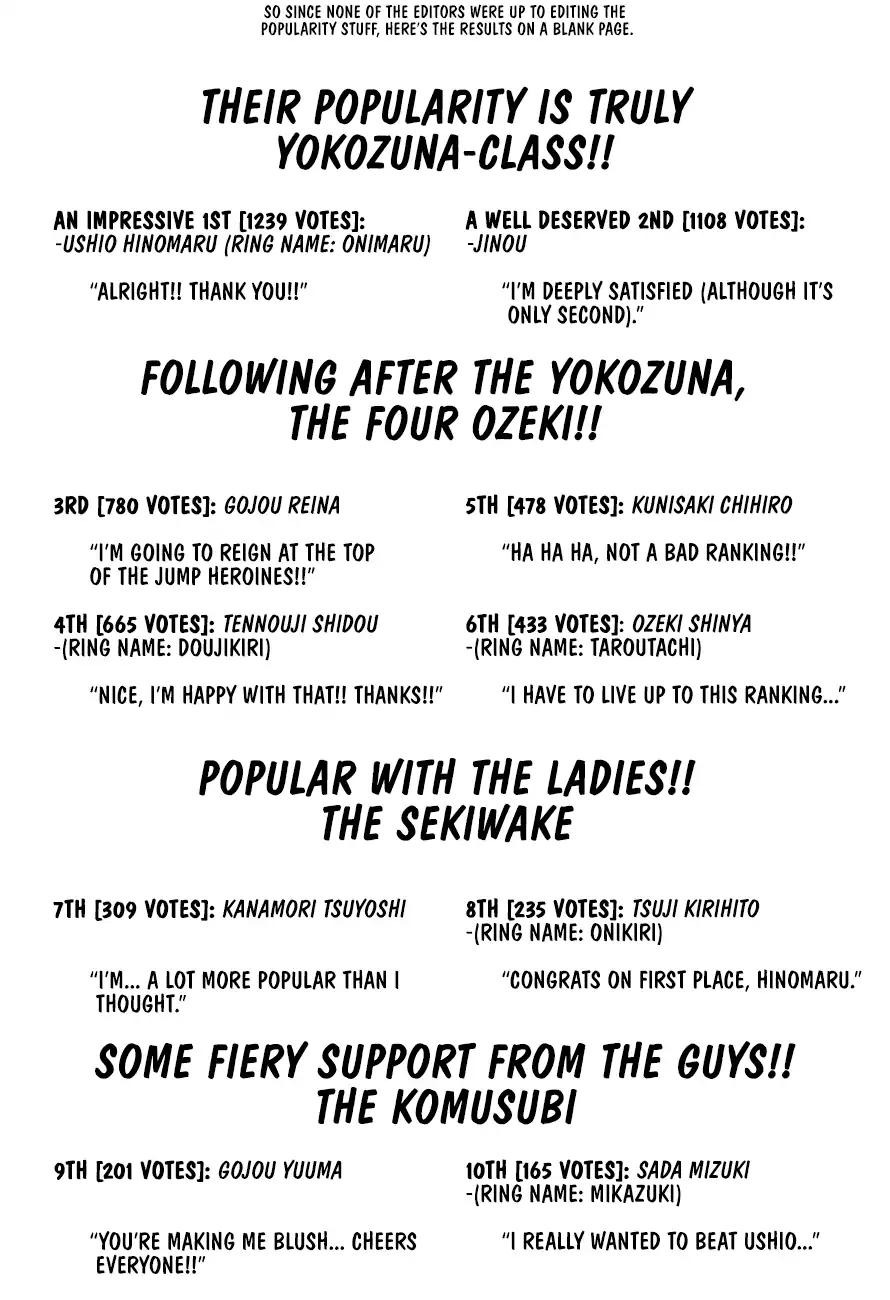 Hinomaru Zumou Chapter 207 page 21 - Chapter 207