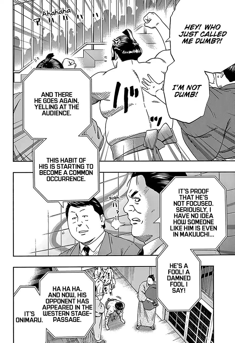 Hinomaru Zumou Chapter 207 page 4 - Chapter 207
