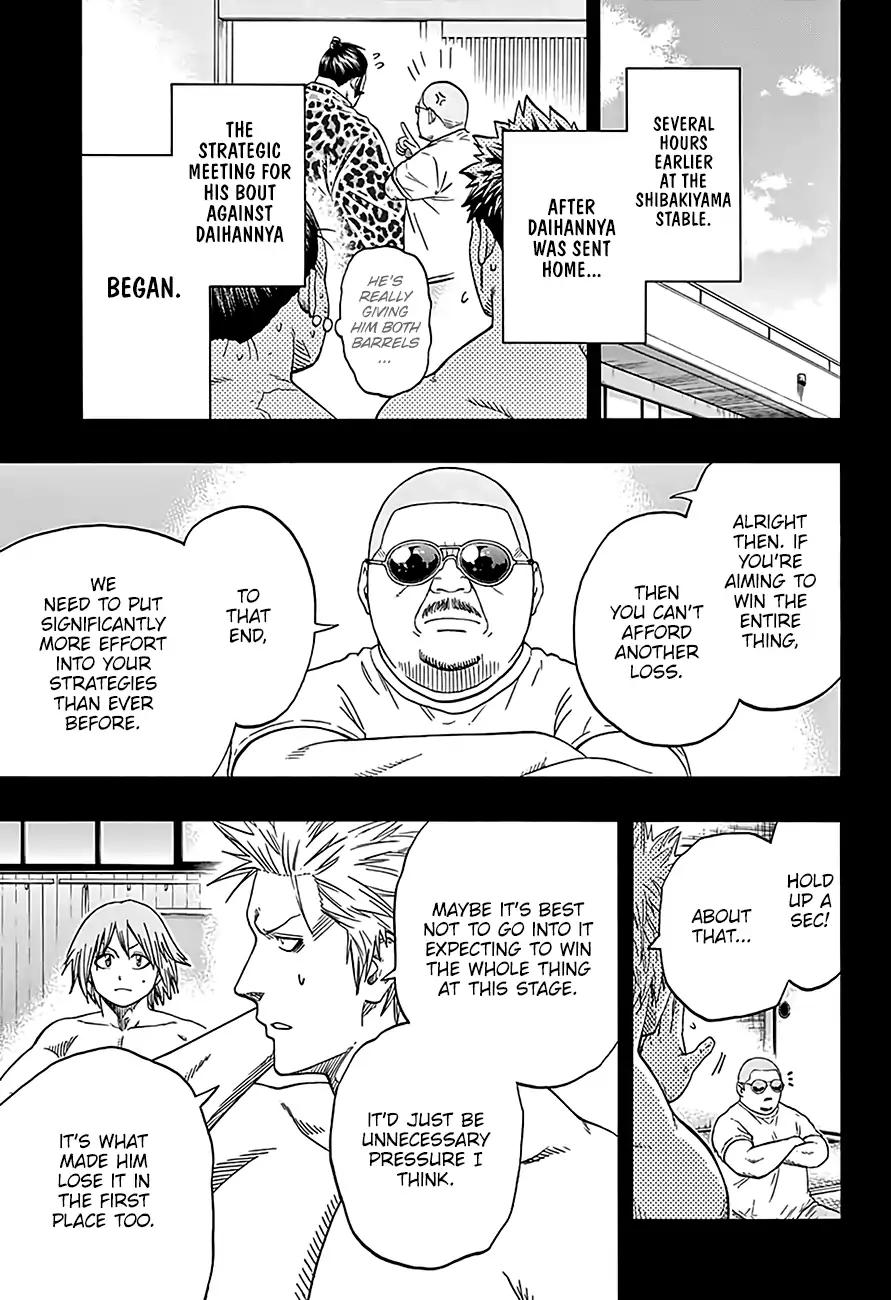 Hinomaru Zumou Chapter 207 page 7 - Chapter 207