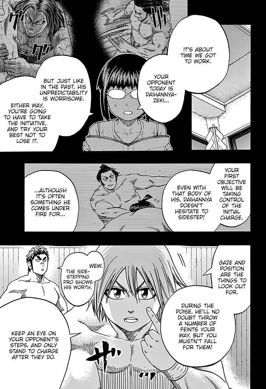 Hinomaru Zumou Chapter 207 page 9 - Chapter 207
