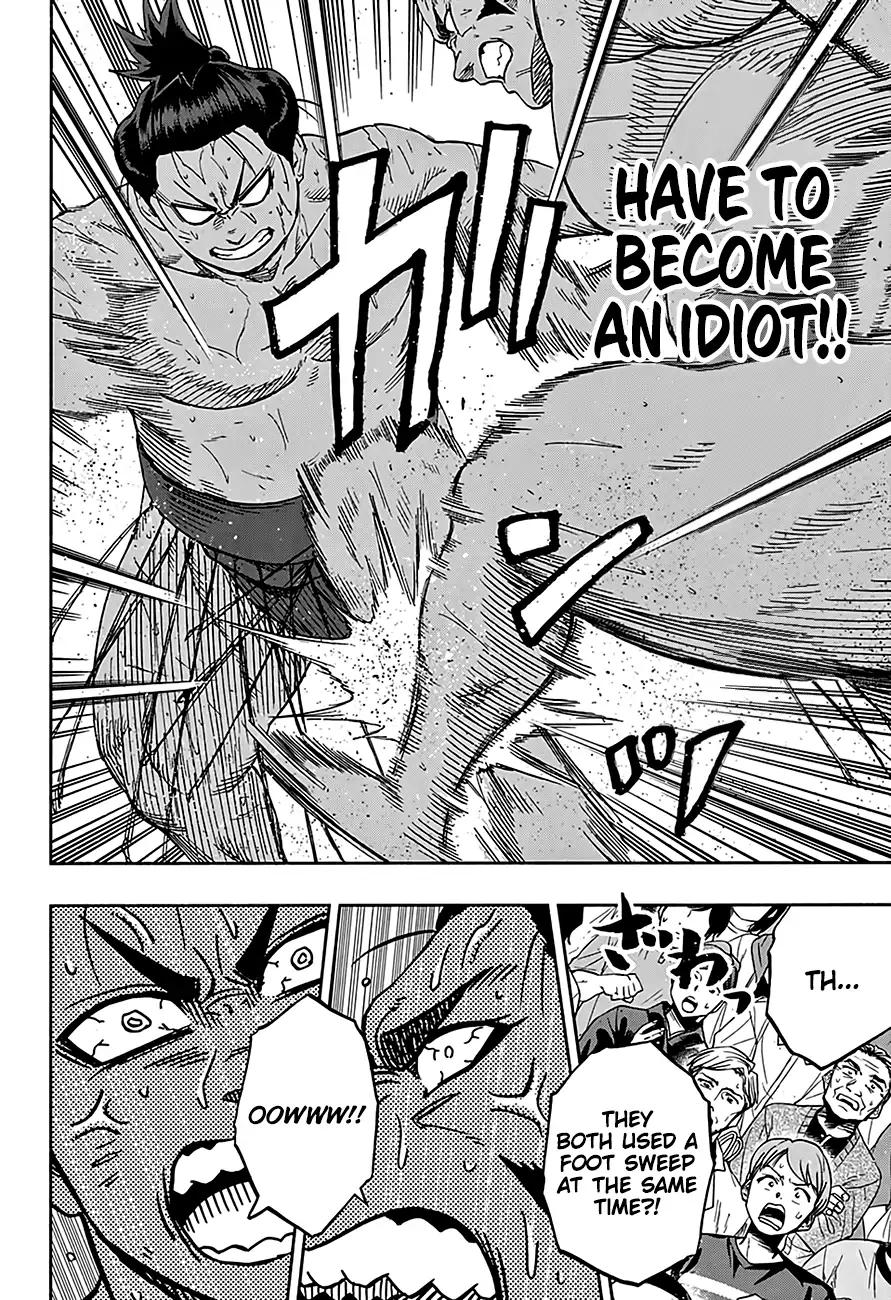 Hinomaru Zumou Chapter 208 page 10 - Chapter 208