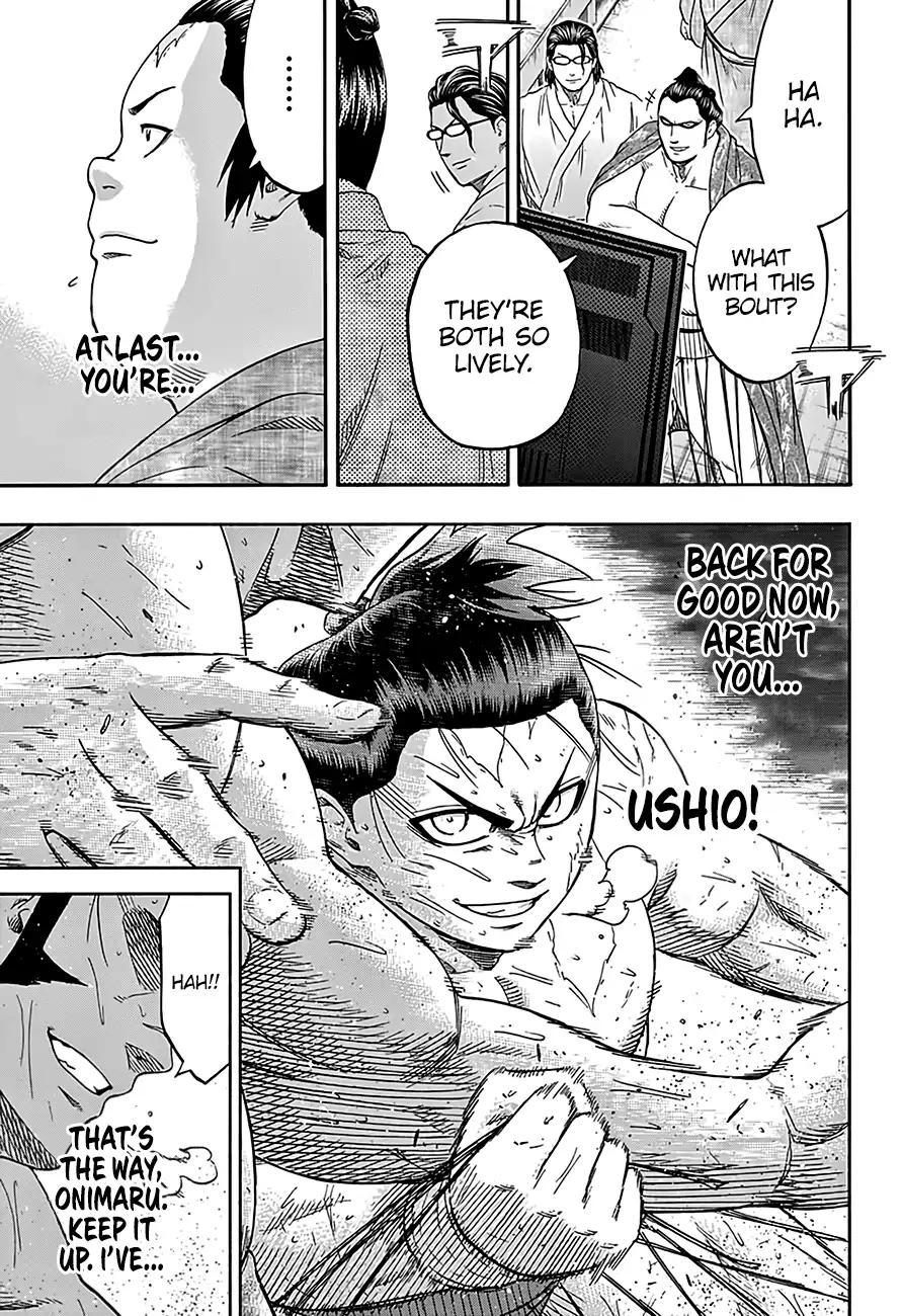 Hinomaru Zumou Chapter 208 page 11 - Chapter 208